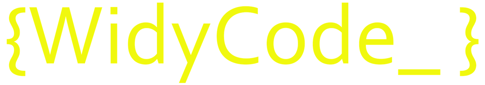 widycode.com